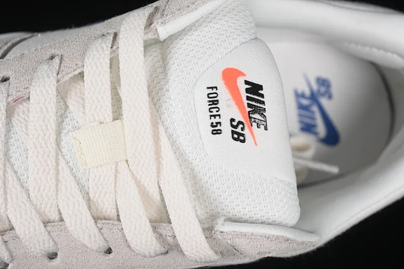 All Categories Nk SB Dunk Series Nk Force 58 Simple Skateboard Shoes J Version Nk SB Force 58 Nike Simple Retro Skateboard Shoes CZ2959-007